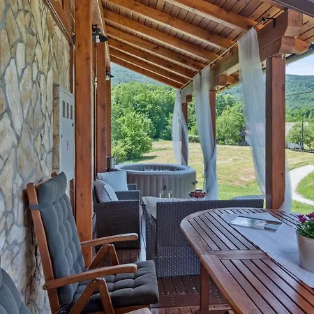 B&B Plitvice Lakes Villa Irene Selište Drežničko Exterior foto