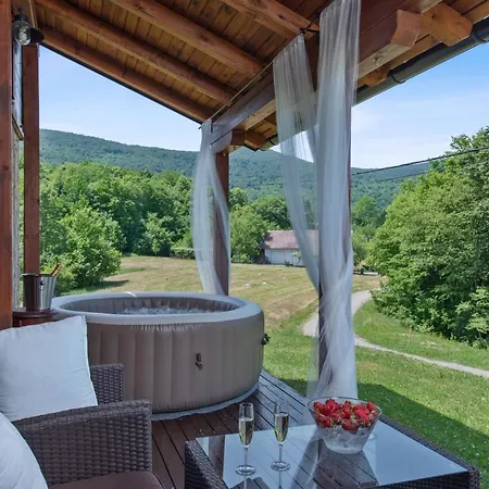 B&B Plitvice Lakes Villa Irene Selište Drežničko Exterior foto