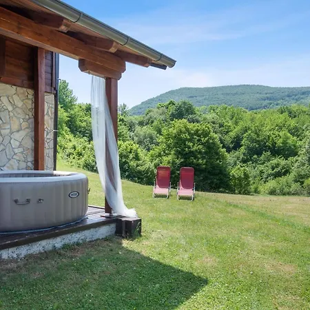 B&B Plitvice Lakes Villa Irene Selište Drežničko Exterior foto
