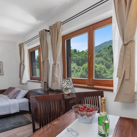 B&B Plitvice Lakes Villa Irene Selište Drežničko Exterior foto
