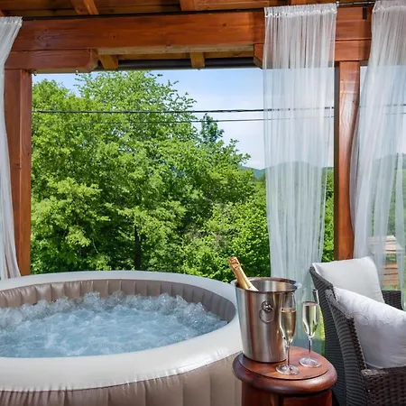 B&B Plitvice Lakes Villa Irene Selište Drežničko Exterior foto