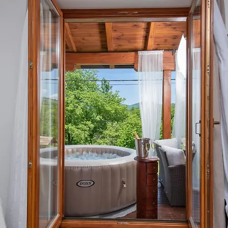 B&B Plitvice Lakes Villa Irene Selište Drežničko Exterior foto