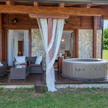B&B Plitvice Lakes Villa Irene Selište Drežničko Exterior foto